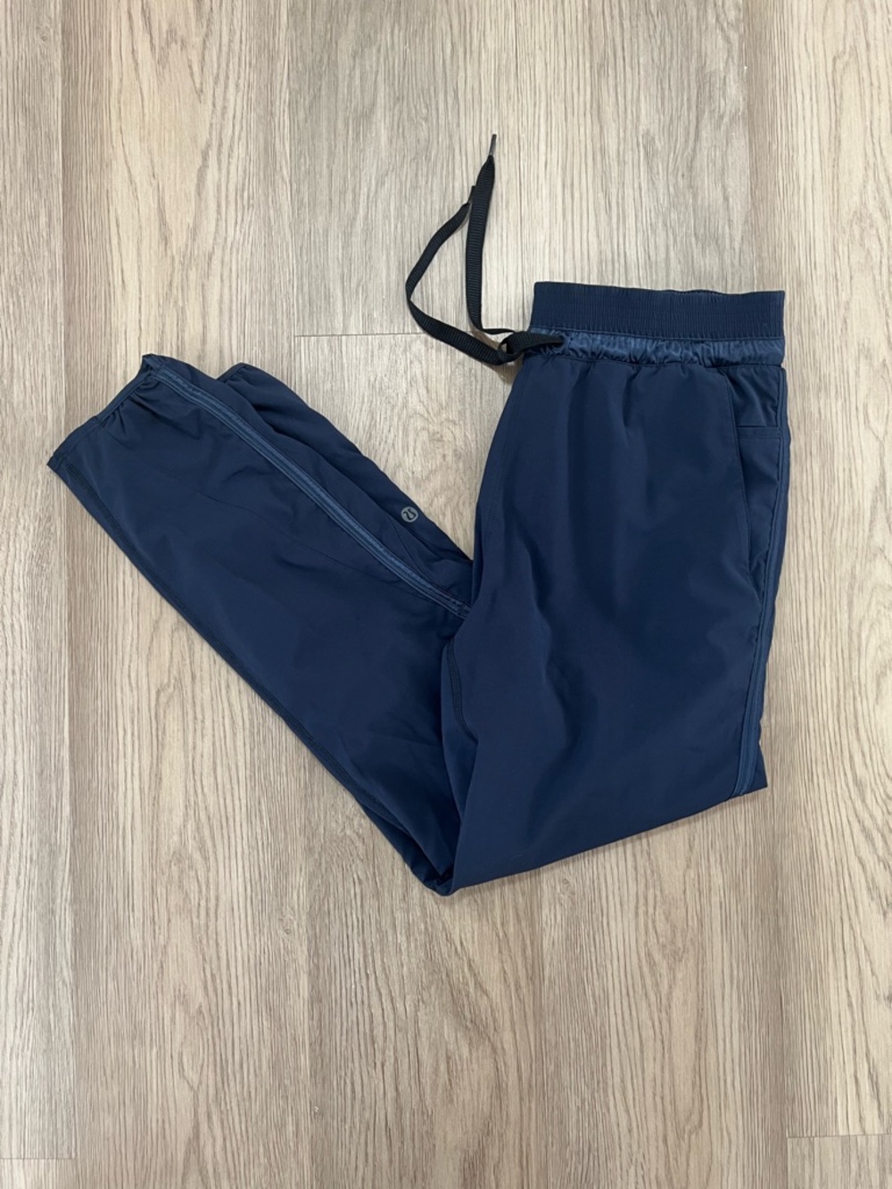 Lululemon &go On The Go Lined Jogger Inkwell Blue Women’s Size 6